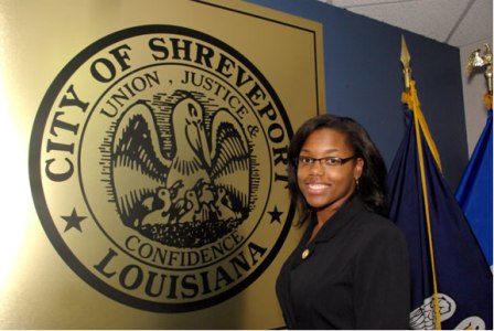 Mayoral Intern Brandi Andrews